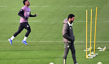 Новый тренер Реала: «Хочу, чтобы Винисиус танцевал и праздновал»