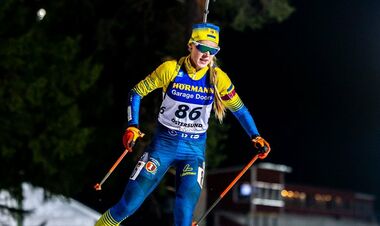 Названы состав сборной Украины на женскую эстафету 5-го этапа Кубка мира