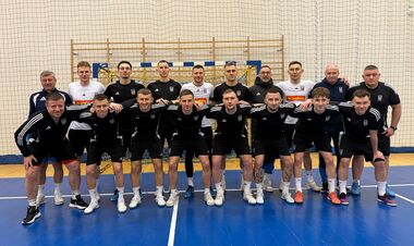 ФОТО. Збірна України з футзалу почала навчально-тренувальний збір перед ЧЄ