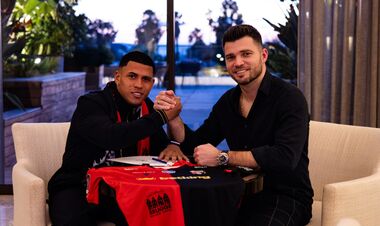 ОФИЦИАЛЬНО. Бразильский вингер сменил клуб в рамках УПЛ