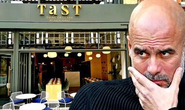 ФОТО. Ресторан Гвардіоли в Манчестері закрився з рекордними збитками