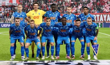 Костюк взяв на збори з Динамо аж п'ять нападників. Хто потрапив у список?