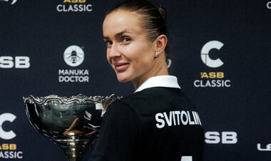 ФОТО. Світоліна показала особливі кадри після тріумфу в Окленді