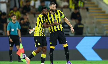 Команда Бензема упустила шанс приблизиться в таблице к Роналду и Ко