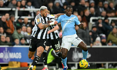 Перерыв пошел на пользу. Манчестер Сити обыграл Ньюкасл