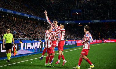 Забив Грізманн. Атлетіко мінімально обіграв Депортіво у Кубку Іспанії