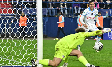 Кубок Франції. Марсель відвантажив 9 м'ячів у ворота команди 6-го дивізіону