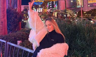 ФОТО. Українська спортсменка сяє у Лас-Вегасі