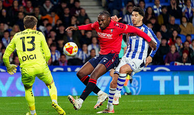 Кубок Іспанії. Реал Сосьєдад та Осасуна виконали серію пенальті