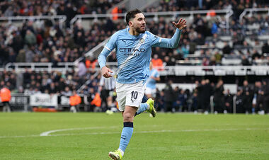 ВІДЕО. Райан Шеркі поставив крапку для Ман Сіті у півфіналі Кубка ліги