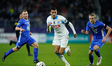 Байо – Марсель – 0:9. Хет-трік Грінвуда у Кубку. Відео голів та огляд