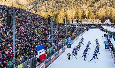 Екватор сезону. Українські біатлоністи стартують на етапі КС у Рупольдингу