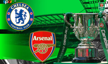 Челси – Арсенал. Полуфинал Кубка английской лиги. Смотреть онлайн LIVE