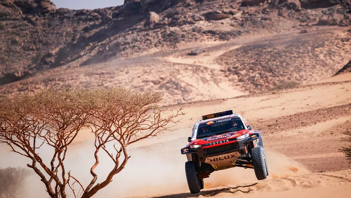 Восьмий етап Дакар 2026. Дубль Тойоти і подіум Форд