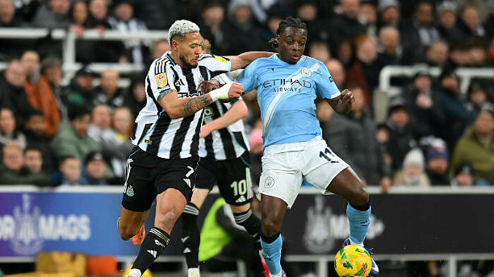 Перерыв пошел на пользу. Манчестер Сити обыграл Ньюкасл