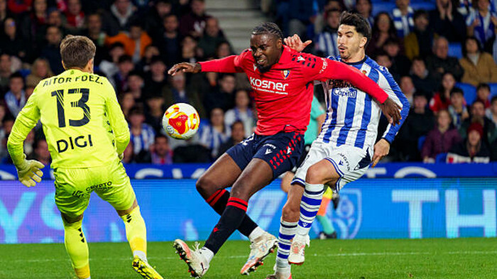 Кубок Испании. Реал Сосьедад и Осасуна исполнили серию пенальти