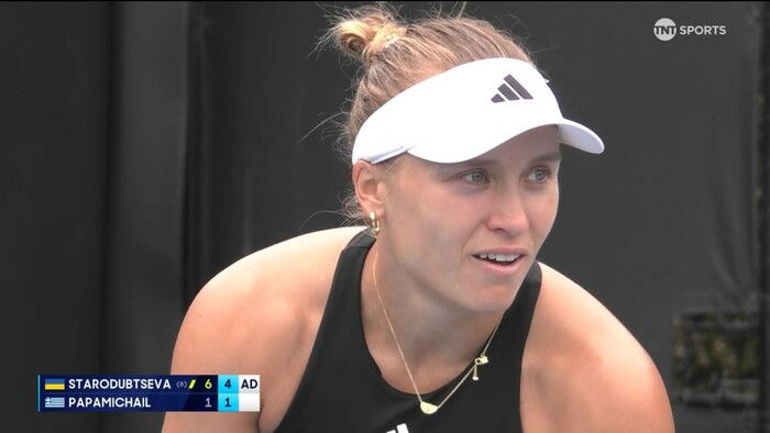 Стародубцева с разгромом вышла в финал квалификации Australian Open 2026