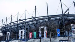 Снова. Еще один матч Бундеслиги перенесен из-за непогоды