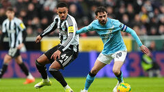 Ньюкасл – Ман Сіті – 0:2. Семеньо та Шеркі. Відео голів та огляд