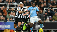 Перерыв пошел на пользу. Манчестер Сити обыграл Ньюкасл
