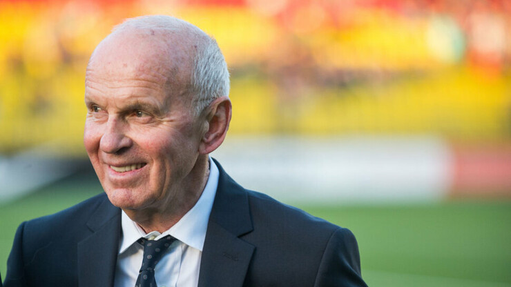 Помер легендарний литовський футбольний тренер, екс-футболіст Шахтаря