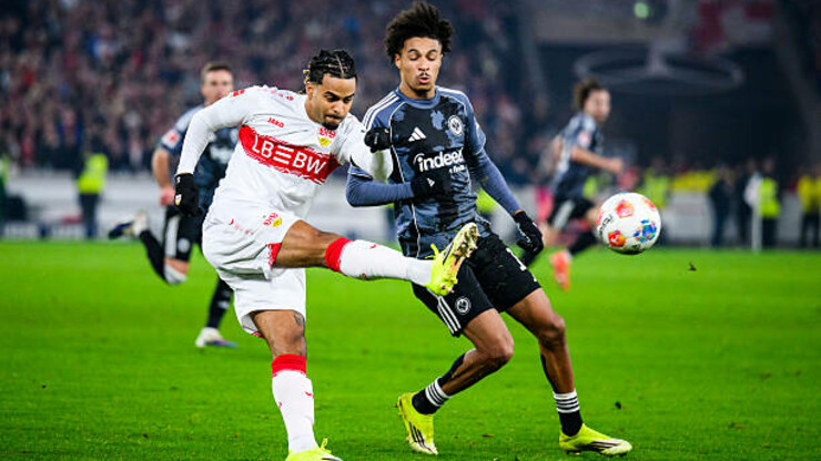 Матч-триллер и пять голов. Штутгарт и Айнтрахт устроили шоу в Германии