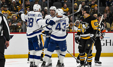 Тампа-Бей виграла 11 матч поспіль, перемоги Вашингтона, Бостона і Вінніпега