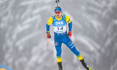 Прорив Підручного. Загальний залік біатлоністів після 4-го етапу КС