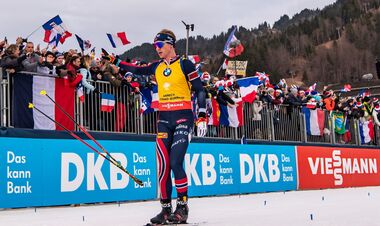 Йохан-Олав Ботн пропустить 5-й етап Кубка світу