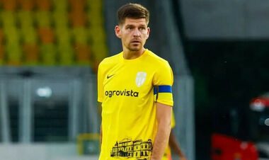 ОФИЦИАЛЬНО. Серебряный призер УПЛ расторг контракт с капитаном