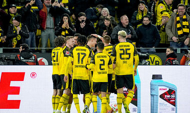 Боруссия Д установила историческое достижение в Бундеслиге