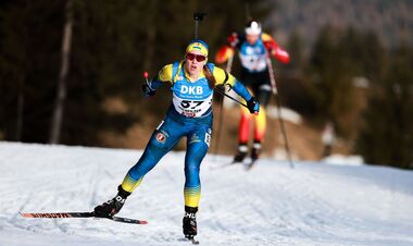 Кубок IBU. Сборная Украины со штрафным кругом финишировала 6-й в эстафете