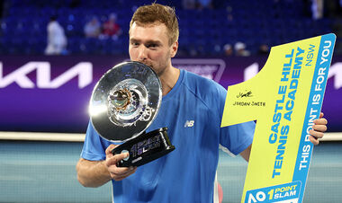 Он выбил Синнера. Любитель стал чемпионом One Point Slam и забрал А$1 млн