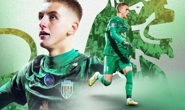 ОФИЦИАЛЬНО. Клуб УПЛ подписал договор с вратарем молодежной сборной Украины