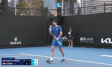 ВІДЕО. Жест перемоги за 7:1 обернувся провалом: епічне фіаско на Aus Open