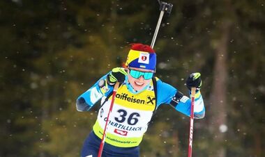 Кубок IBU. Повторение неудачи. Украина – 17-я в синглмиксте