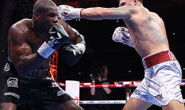 Тренер Дюбуа: «Все хотят драться с Усиком. Он выбрал другой вариант»