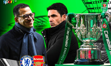 Півфінал Кубка англійської ліги. Челсі та Арсенал назвали стартові склади
