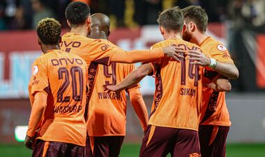 Дубль Сікана, гол Батагова. Трабзонспор знищив суперника у Кубку Туреччини