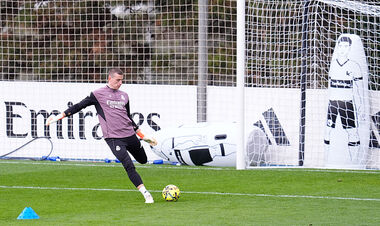 Первый выбор Арбелоа: где Лунин? Назван состав Реала на матч с Альбасете