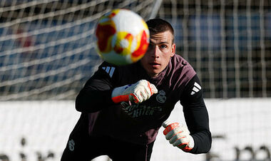 Известна оценка Лунина после сенсационного провала Реала в Кубке Испании