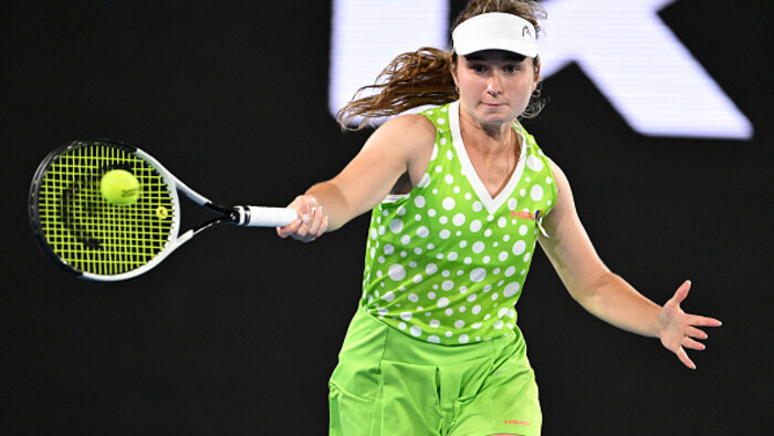 Снигур досрочно вышла в финал квалификации Australian Open 2026
