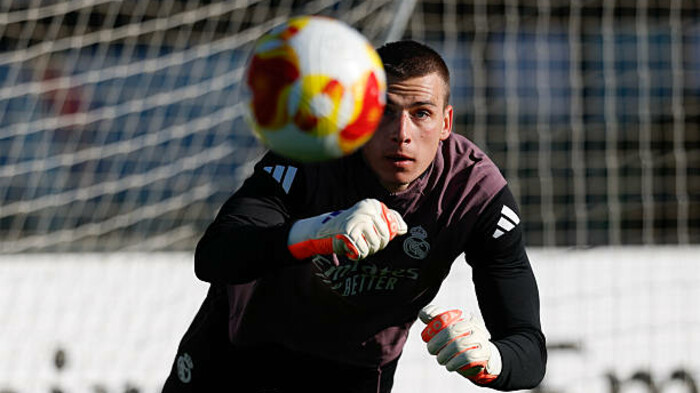 Відома оцінка Луніна після сенсаційного провалу Реала у Кубку Іспанії