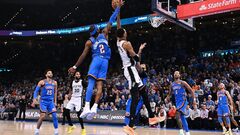 Оклахома розгромила Сан-Антоніо, результативні перемоги Міннесоти й Лейкерс