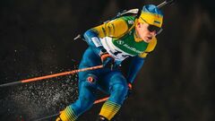 Украинцы в зачетной зоне. Прошел юниорский спринт на этапе в Мадоне