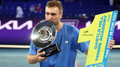 Он выбил Синнера. Любитель стал чемпионом One Point Slam и забрал А$1 млн