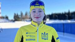 Татьяна Тарасюк попала на подиум спринта Юниорского кубка IBU