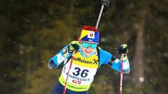 Кубок IBU. Повторение неудачи. Украина – 17-я в синглмиксте