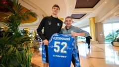 ОФИЦИАЛЬНО. Клуб УПЛ подписал перспективного вратаря Шахтера