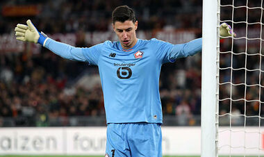 «Я обіцяв їй. Відбив би ще». Воротар Лілля – про незабиті пенальті Довбика